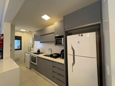 A planta de Cód 106 - perfeito apartamento Spazio