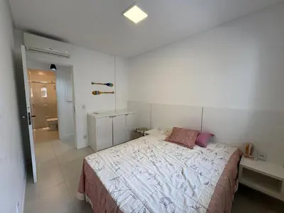 A planta de Cód 106 - perfeito apartamento Spazio