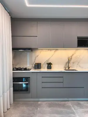A cozinha ou kitchenette de Solar do Atlântico 101 – Beira Mar em Bombas