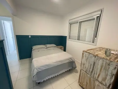 A planta de Cód 72 - Apartamento aconchegante á 80 m do mar
