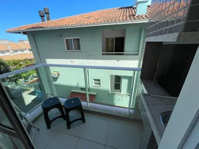 A planta de Cód 72 - Apartamento aconchegante á 80 m do mar