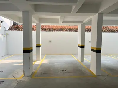 A planta de Cód 72 - Apartamento aconchegante á 80 m do mar