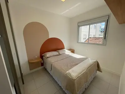 A planta de Cód 72 - Apartamento aconchegante á 80 m do mar