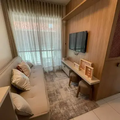 Cód 72 - Apartamento aconchegante á 80 m do mar