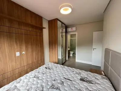 A planta de Cód 90 - Apartamento á 150m do mar