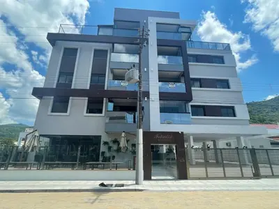 A planta de Cód 90 - Apartamento á 150m do mar