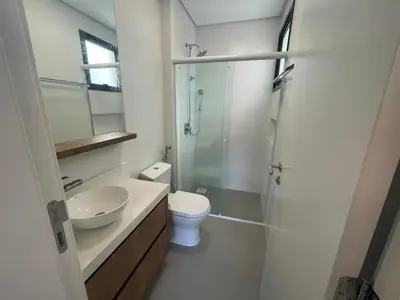 A planta de Cód 90 - Apartamento á 150m do mar