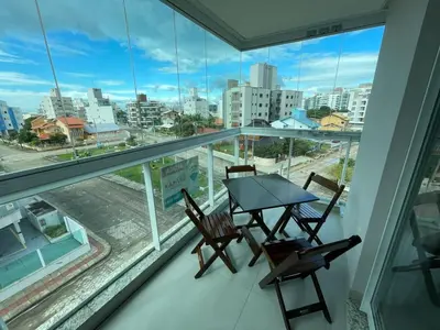 Uma varanda ou terraço em Cód 126 - Apartamento aconchegante com 3 dormitórios