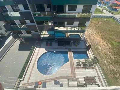 A piscina em ou perto de Cód 108 - Apartamento exuberante à 280 m do mar