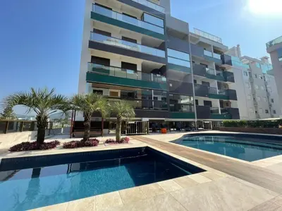 A piscina em ou perto de Cód 108 - Apartamento exuberante à 280 m do mar