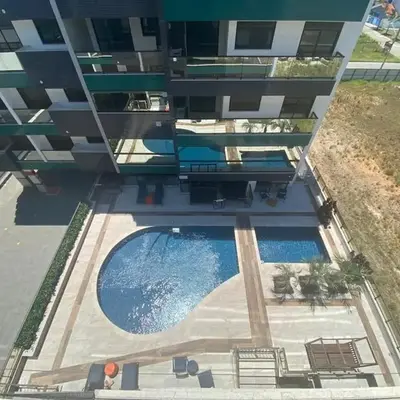 Cód 108 - Apartamento exuberante à 280 m do mar