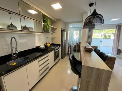 A planta de Cód 105 · Apartamento térreo bem equipado