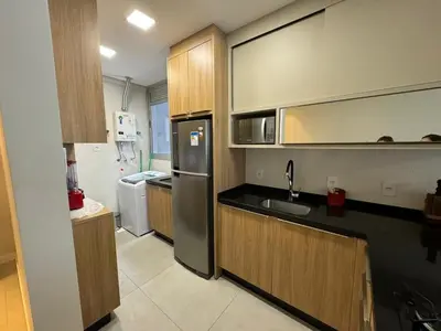 A cozinha ou kitchenette de Cód 65 - Apto com 2 dormitórios no Arpoador
