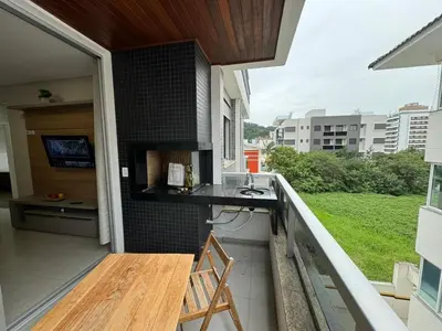 Uma varanda ou terraço em Cód 65 - Apto com 2 dormitórios no Arpoador