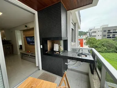 Uma varanda ou terraço em Cód 65 - Apto com 2 dormitórios no Arpoador