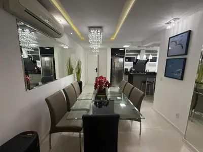 A planta de Cód 63 - Excelente apartamento de 2 suítes