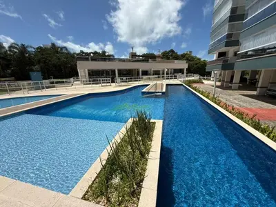 A planta de Cód 63 - Excelente apartamento de 2 suítes