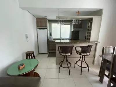 A cozinha ou kitchenette de cód 24 - Apartamento deslumbrante