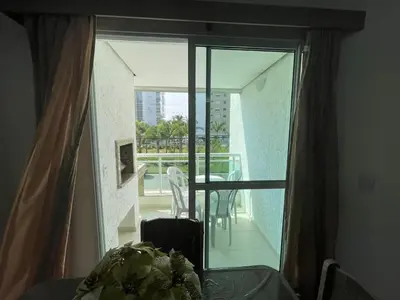 Uma varanda ou terraço em cód 24 - Apartamento deslumbrante