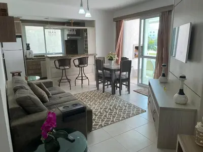 A cozinha ou kitchenette de cód 24 - Apartamento deslumbrante