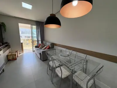 Uma área de estar em Cód 69 - Apto com 3 dorm no Millenium Palmas