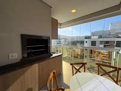 Uma televisão e/ou sistema de entretenimento em Cód 69 - Apto com 3 dorm no Millenium Palmas