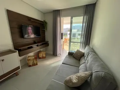 Uma televisão e/ou sistema de entretenimento em Cód 69 - Apto com 3 dorm no Millenium Palmas