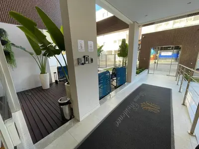 A área de receção ou átrio de Cód 69 - Apto com 3 dorm no Millenium Palmas