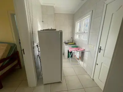 A cozinha ou kitchenette de Cód 5 - Casa a poucos passos da praia de Palmas