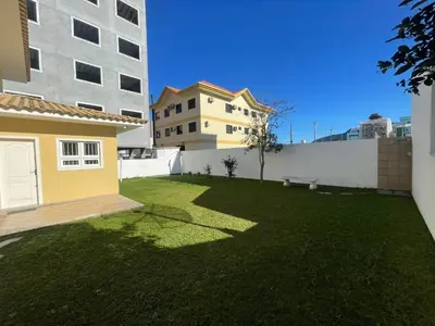 O edifício onde a casa de férias está situado