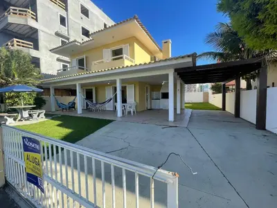 O edifício onde a casa de férias está situado