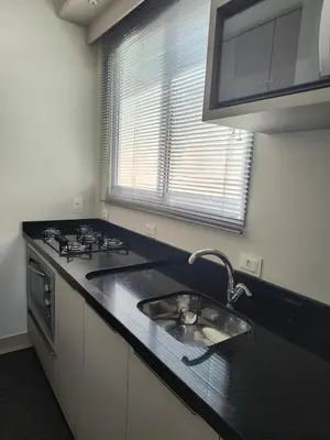 A planta de Praia de Palmas - Lindo Apartamento