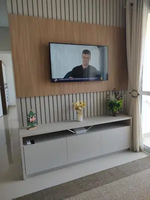 A planta de Praia de Palmas - Lindo Apartamento