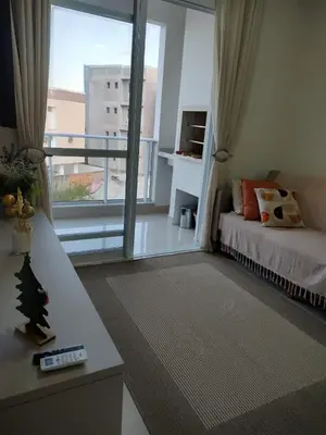 A planta de Praia de Palmas - Lindo Apartamento