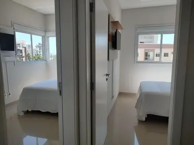 A planta de Praia de Palmas - Lindo Apartamento