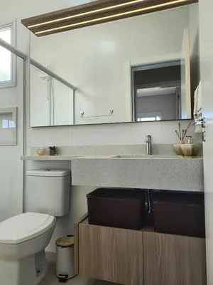 A planta de Praia de Palmas - Lindo Apartamento
