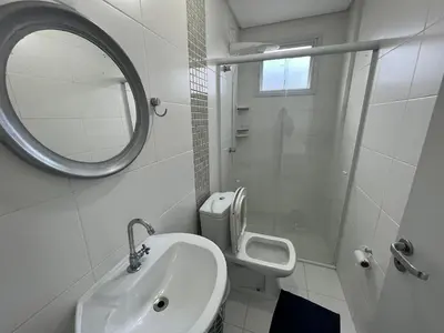 A planta de Cód 74 - Apartamento á 80m do mar