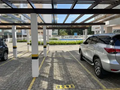A planta de cód 56 - Apartamento á 300M do mar