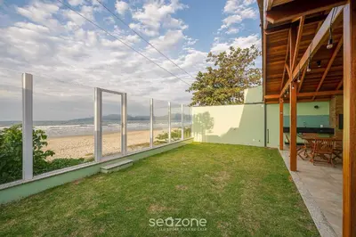 Paisagem natural perto da casa de férias