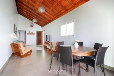 A planta de Casa na beira da praia do Perequê SC AAF378