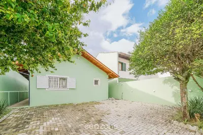 O edifício onde a casa de férias está situado