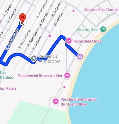 A planta de Residencial Alvorada