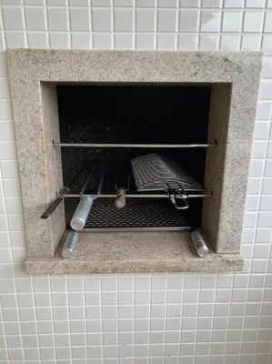 A planta de Apto Centro Bombinhas