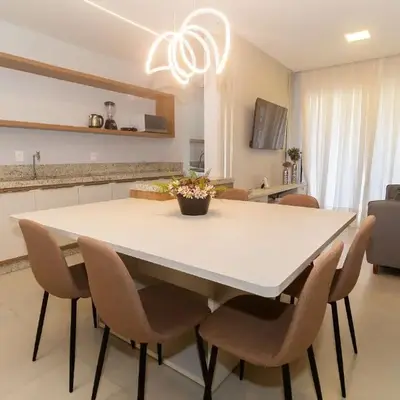 139C - lindo apartamento a 50m da praia de Canto Grande
