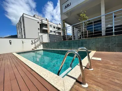 A piscina em ou perto de Lindo! Apto com piscina na praia de Palmas! SV01H