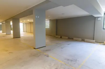 A planta de 223F - Belíssimo Apartamento em Canto Grande