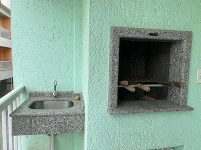 A planta de 318 - Apartamento 02 Dormitórios com Piscina
