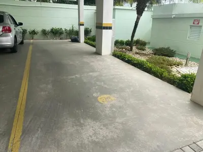 A planta de 318 - Apartamento 02 Dormitórios com Piscina