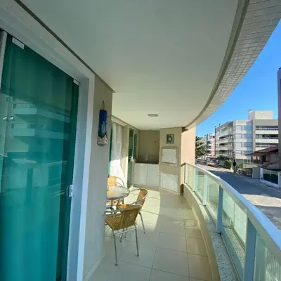 371 - Apartamento 3 dormitórios na praia de Bombas