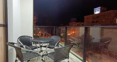 Uma varanda ou terraço em AR-302 Dpto 3 dormitorios a 150m de la playa